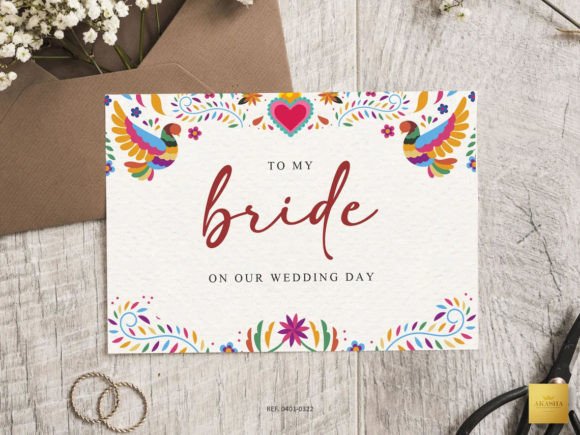 Download Wedding Day Mexican Card - Card Collection
