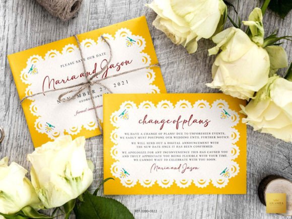 Download Mexican Theme Save the Date Card - Card Collection