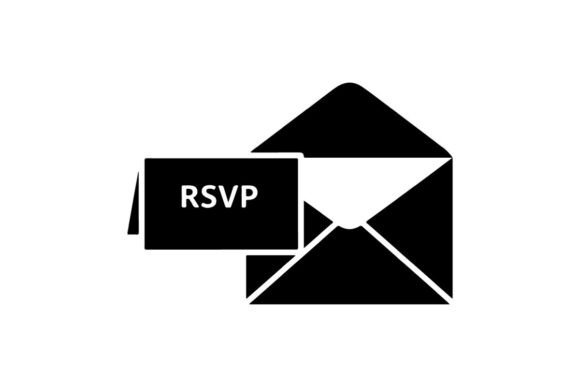 Download Rsvp Invitation Card Flat Design Vector - Card Collection